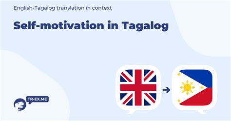 ano ang motivation sa tagalog